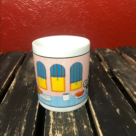 Disney Mickey Mouse Minnie Mouse Mug Coffee Cup Vintage Retro Collectible 1989 - Picture 6 of 9